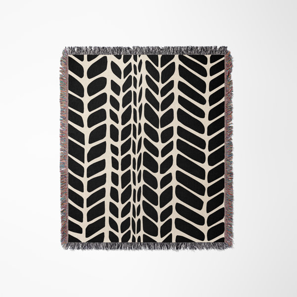 ULLI HOME Woven Throw Blanket Wayfair